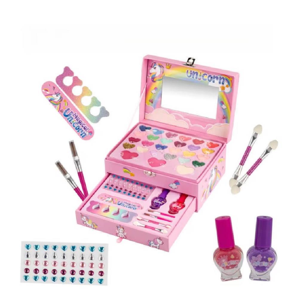 Unicorn Kids Makeup Beauty Box Set